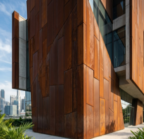 Corten Steel Cladding